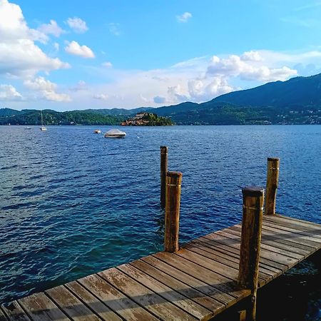 Casa Longhi Apartment Orta San Giulio Luaran gambar