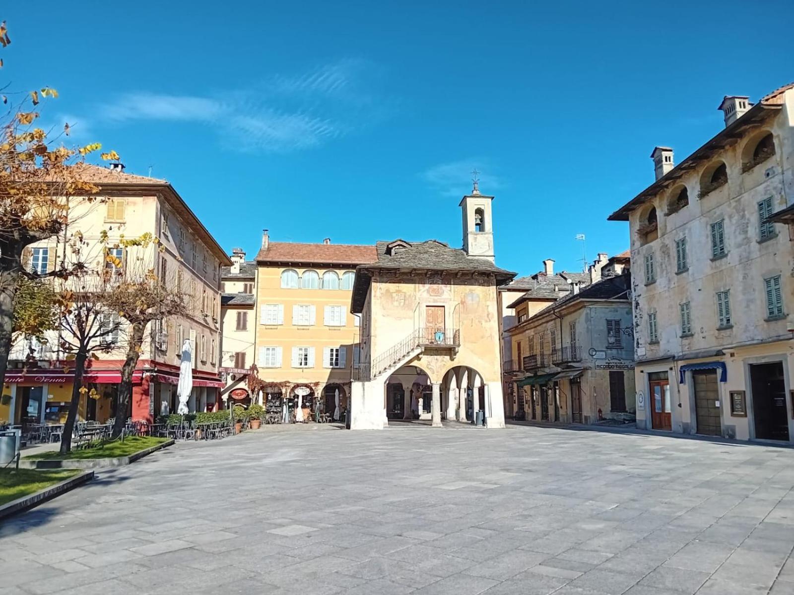 Casa Longhi Apartment Orta San Giulio Luaran gambar