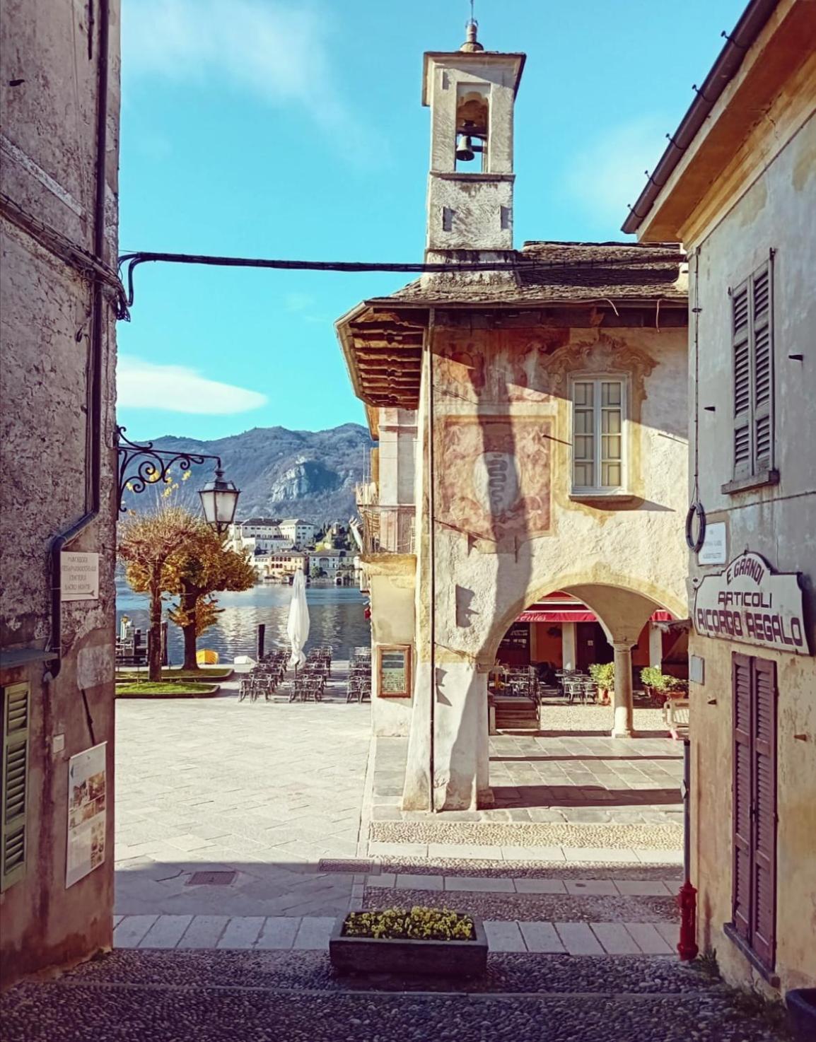 Casa Longhi Apartment Orta San Giulio Luaran gambar