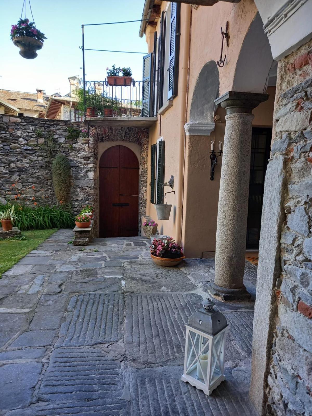 Casa Longhi Apartment Orta San Giulio Luaran gambar