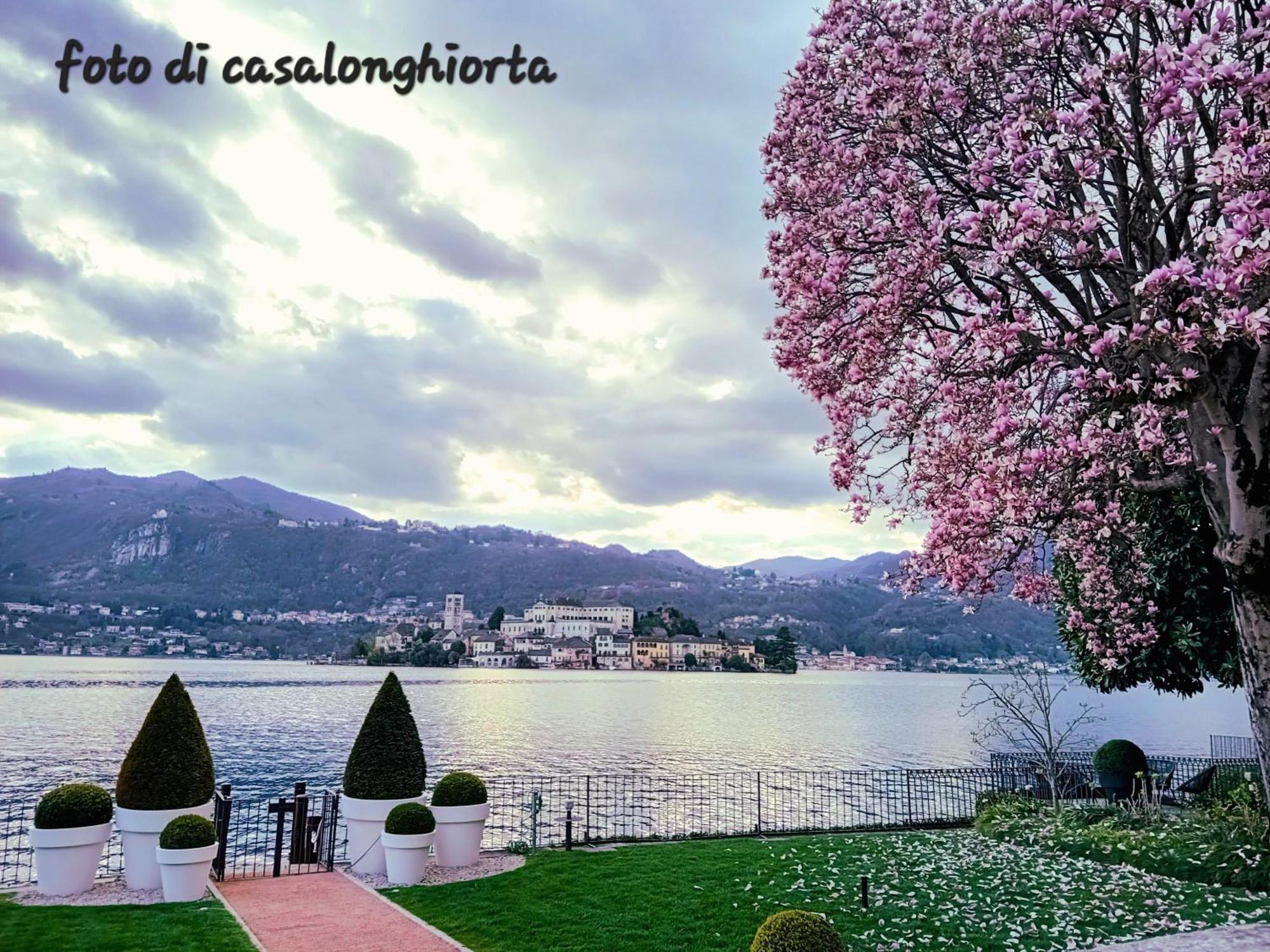 Casa Longhi Apartment Orta San Giulio Luaran gambar