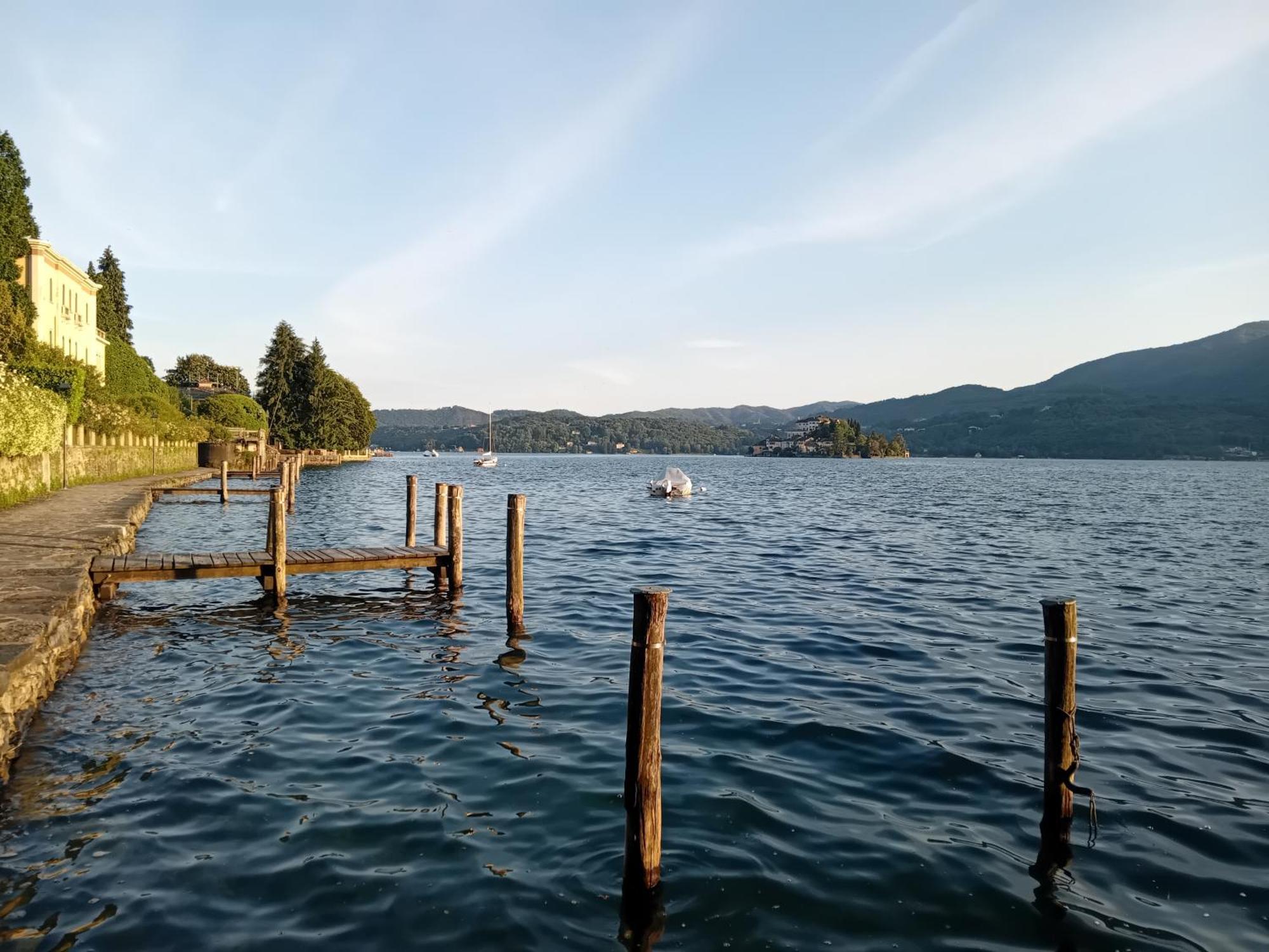 Casa Longhi Apartment Orta San Giulio Luaran gambar