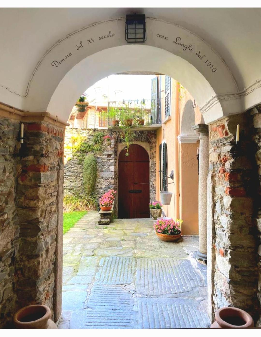 Casa Longhi Apartment Orta San Giulio Luaran gambar