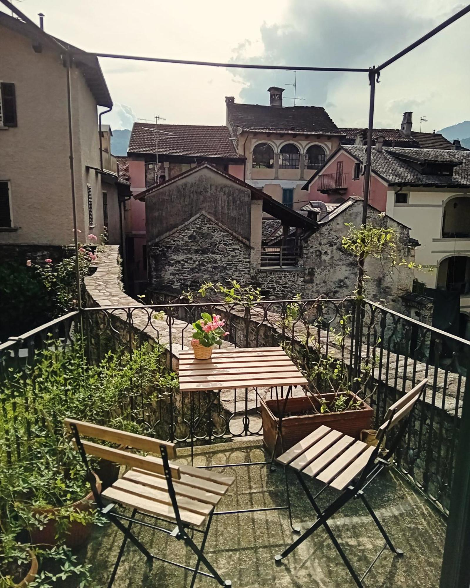 Casa Longhi Apartment Orta San Giulio Luaran gambar