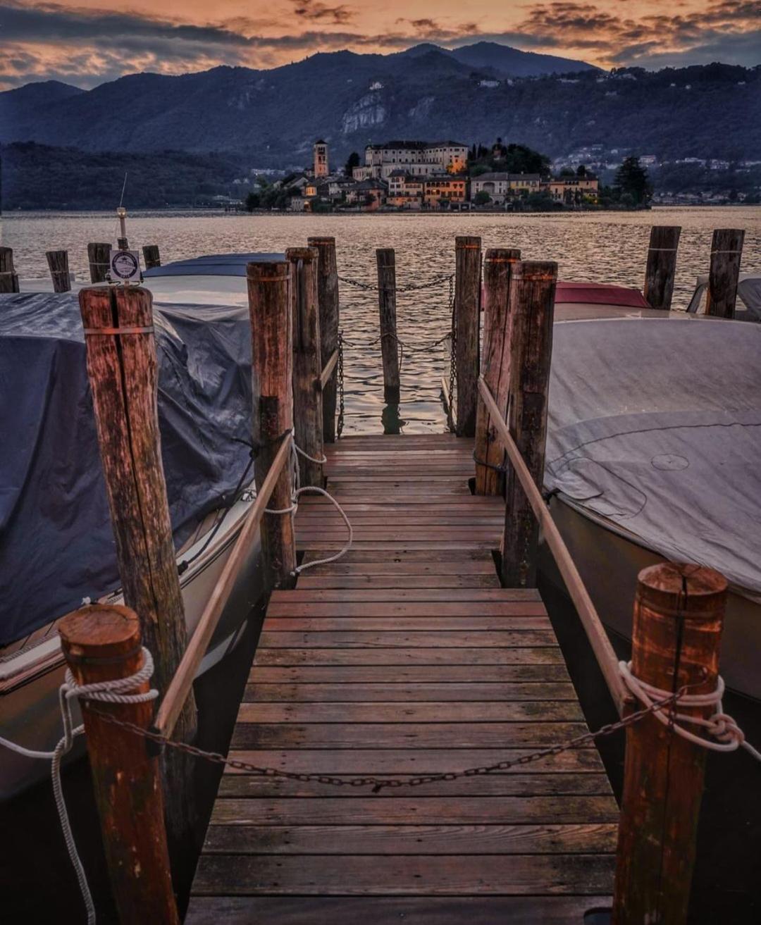 Casa Longhi Apartment Orta San Giulio Luaran gambar