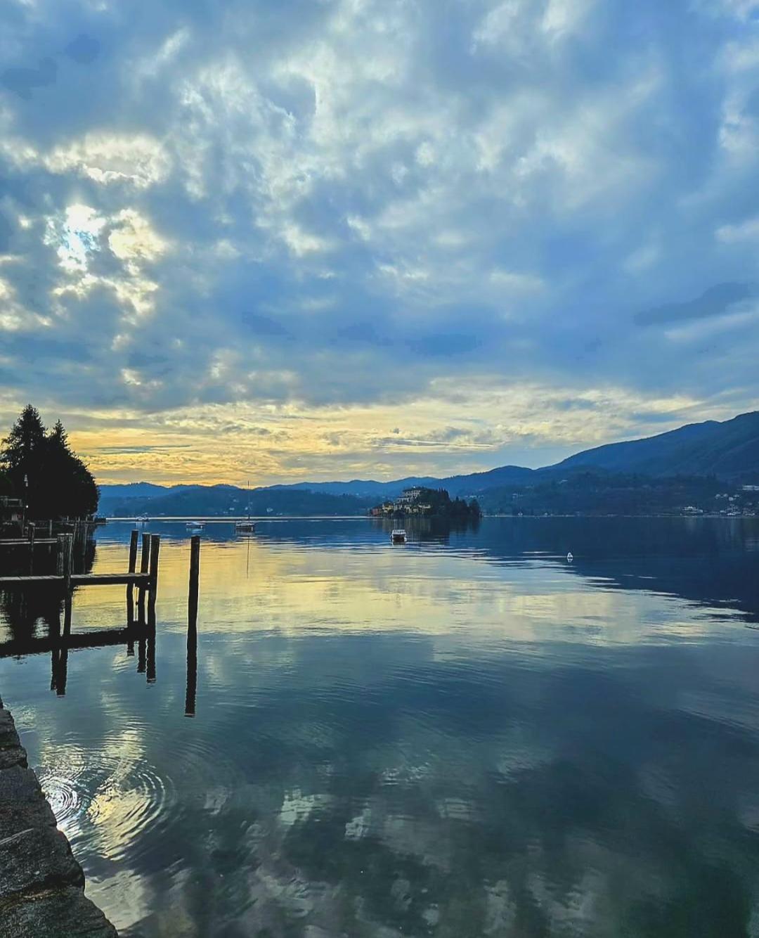 Casa Longhi Apartment Orta San Giulio Luaran gambar