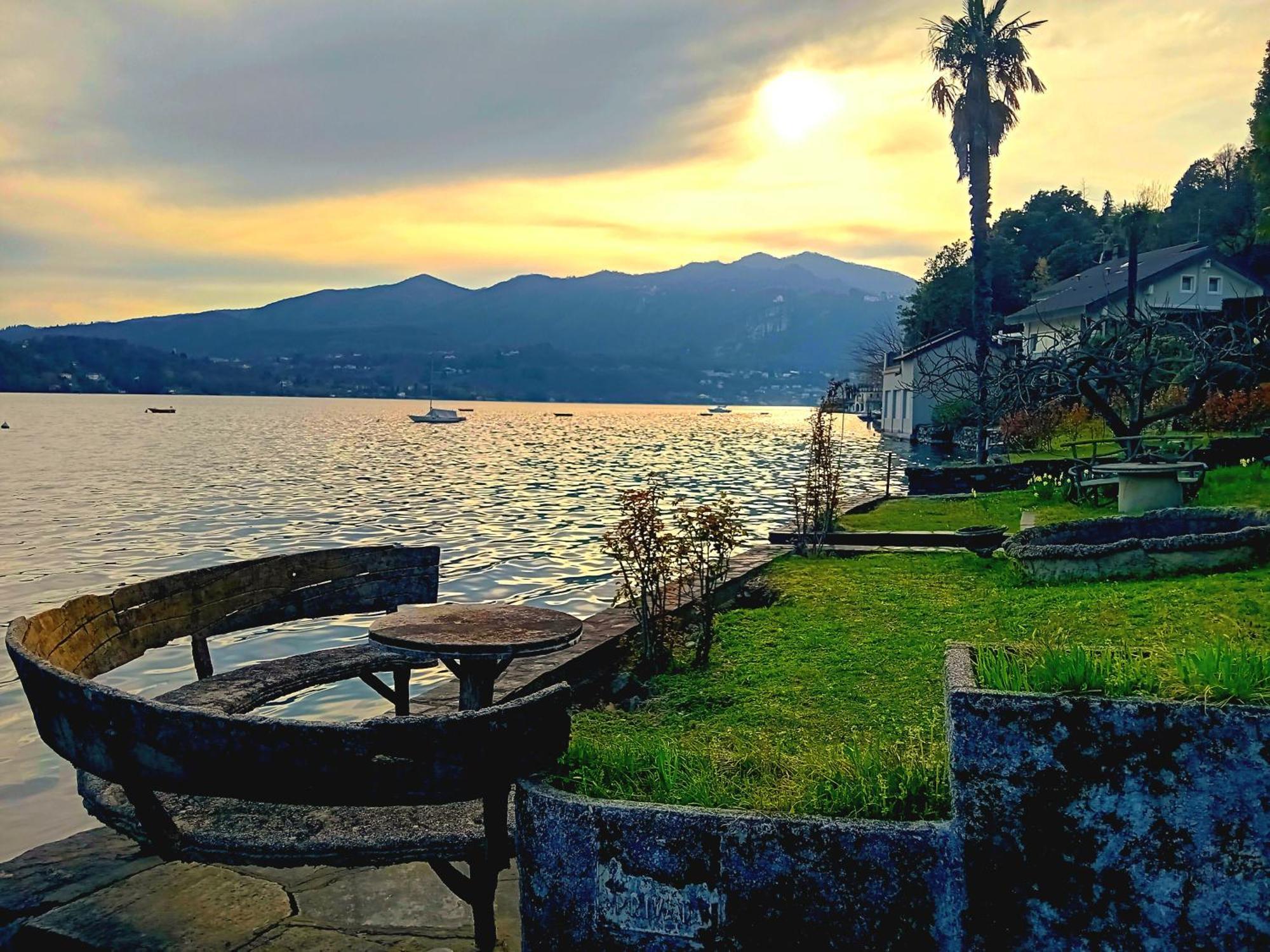 Casa Longhi Apartment Orta San Giulio Luaran gambar