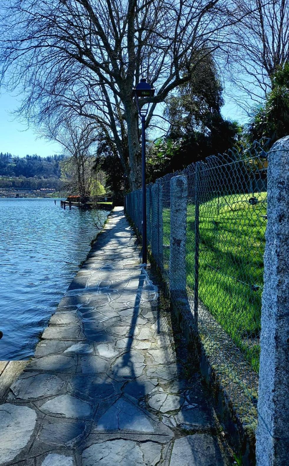 Casa Longhi Apartment Orta San Giulio Luaran gambar