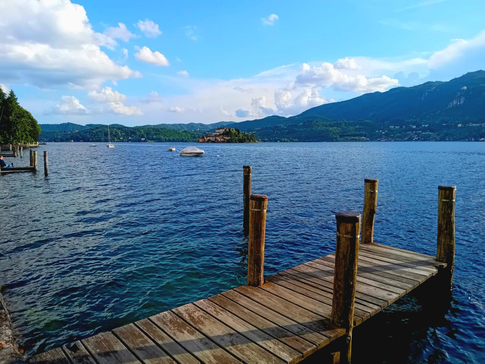 Casa Longhi Apartment Orta San Giulio Luaran gambar